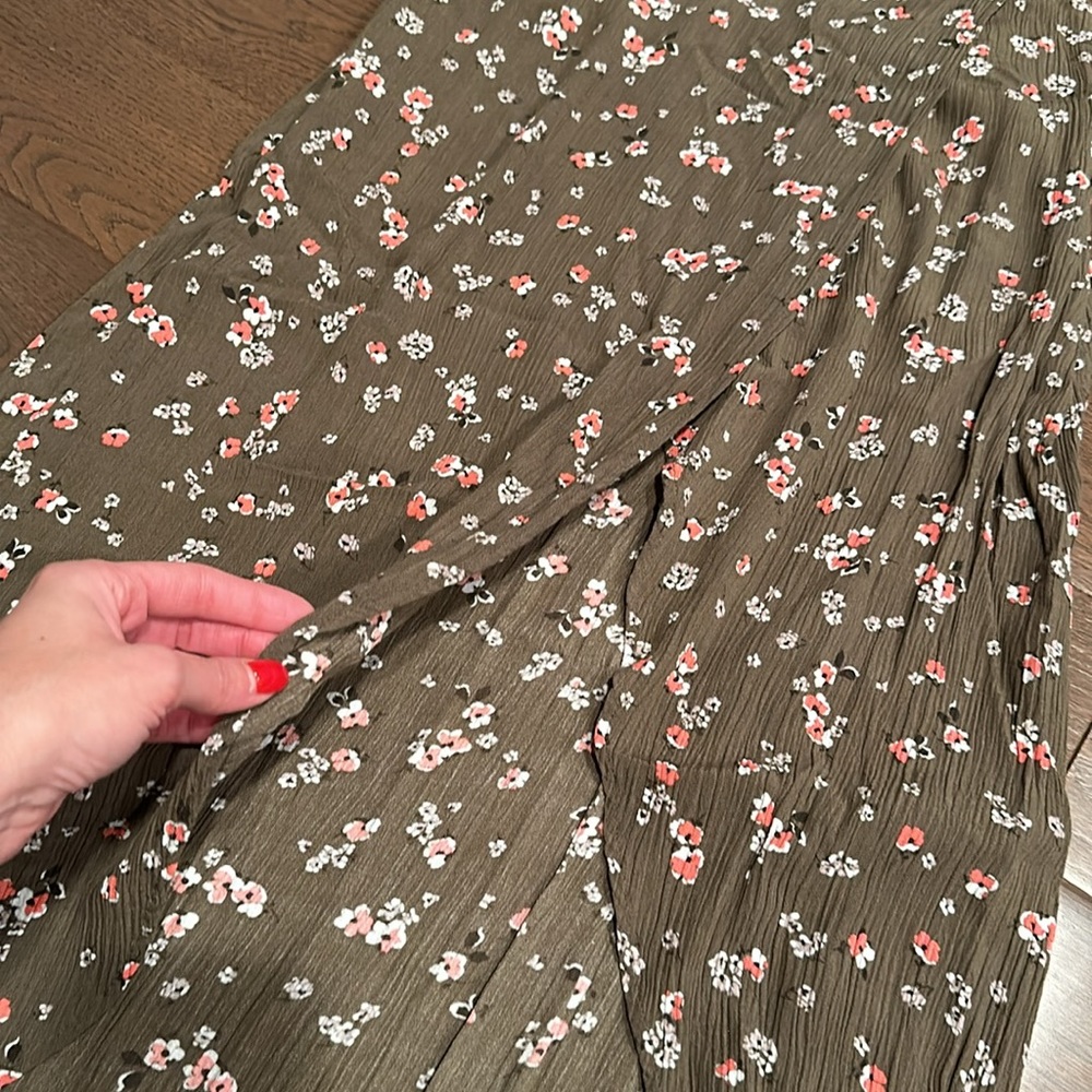 Maxi Split Front Skirt - image 2